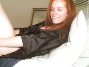 2totangoxxx redhead young girl fucking pussy dildo webcam show