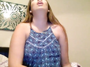 Runningman93 tasty teen show big tits webcam show