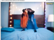 Shy_Jane redhead beauty slim girl using ohmibod get orgasm webcam show