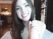 Jessica_Ann naked teen make hot blowjob dildo in private premium video