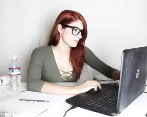 AynMarie sexy redhead milf free webcam show