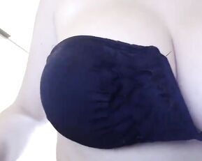 Babymissy sexy milf blonde vibrating clit hitachi webcam show
