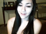 Beryl18 sexy teen brunette suck dildo and finger clit in panties webcam show