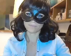 Hairypussyok sex bomb mature in stockings free private show