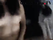 Pornhub_ aka busty naked brunette masturbate dildo and vibrator webcam show