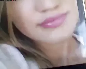Beautiful body teen masturbate pussy with dildo webcam show