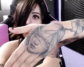 Nice POV face fucking action