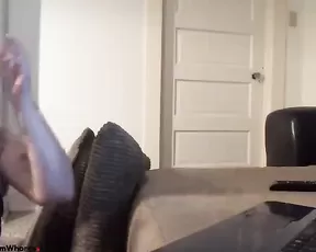 Busty milf brunette couple blowjob webcam show
