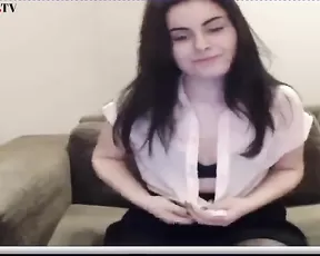 Sucking with my sunglasses on