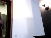 Sex bomb milf blonde with big boobs in shower webcam show