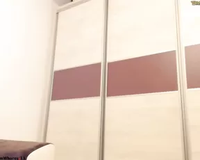 Pretty german brunette girlfriend make ahot sex fun video ahd share in web