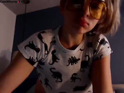 Teen is getting cumshot