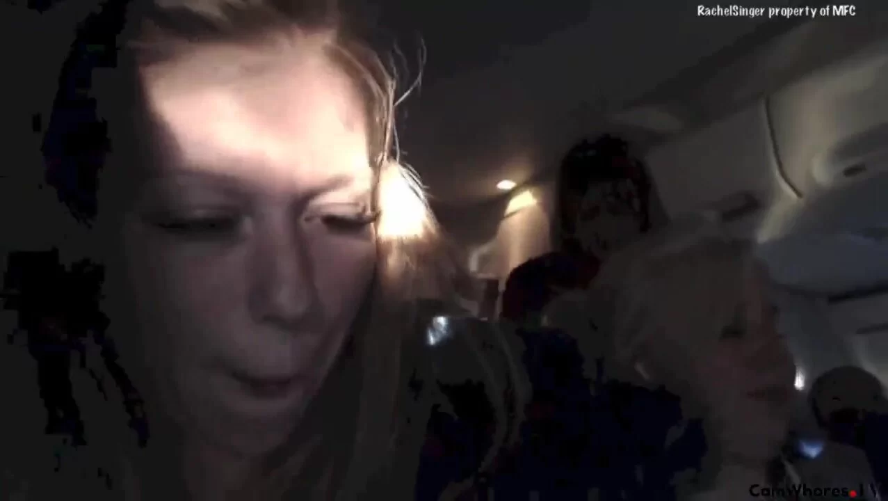 Rachel Singer fingering her pussy public webcam show