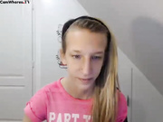 mayatiny little blonde teasing webcam show