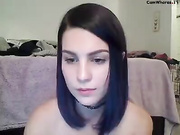 She has no gag reflex