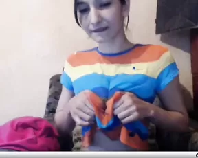 Posing for the webcam is my hobby