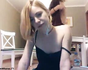 Cute Teen Masturbates In Front Of Webcam