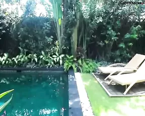 Wild missionary banging at home