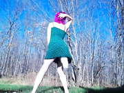 So pretty blonde girlfriend suck cock then a hot fucking session until creampie