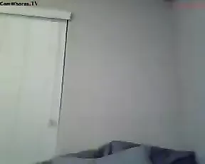 Tattoo teen brunette couple sex webcam show
