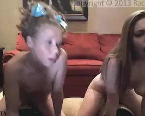 Paying The Landlord With My Pussy