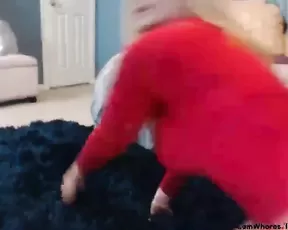 Home alone and dildoing