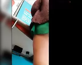 Sexy girl show ass in free webcam show