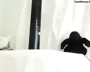 candyceholt redhead teen with hot ass play with ohmibod webcam show