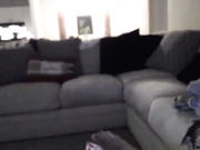 Cute thing plays with herself