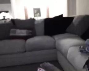 Cute thing plays with herself