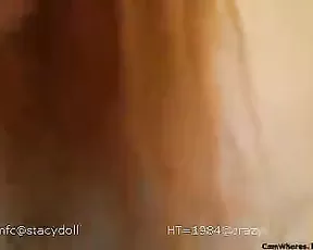 Megan is doing it doggy stlye
