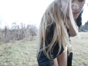 Sexy Blonde Babe Squirts on Adult Free Cam