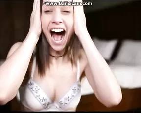 My slutty ex dancing for me!