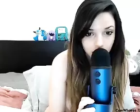Wild doggy style banging action