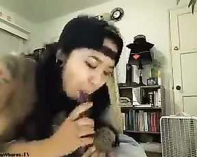 Dirty tattoo asian teen vibrating pussy webcam show
