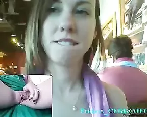 Hot Asian babe with a hairy cunt