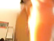 Fucking my slave real hard