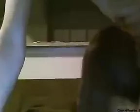 Canthardlywait slim teen get couple fucking webcam show