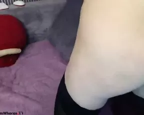 Pretty blonde milf wife make a short head sunday afternoon,!holy fuck!