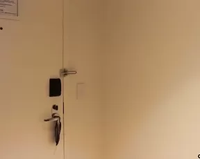Ginger woman is toying with her pussy
