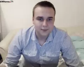 Nice teen with her BF free teasing webcam show