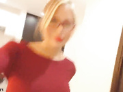 Cute teen gets fucked pretty hard anally