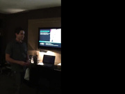 Horny wife gives handjob