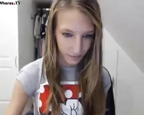 Slave girl facefucked and brutally dildoed up the asss