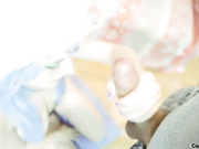 Fit teen has sex with her man