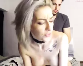 So pretty argentinian blonde milf girlfriend make a hot saturday afternoon video
