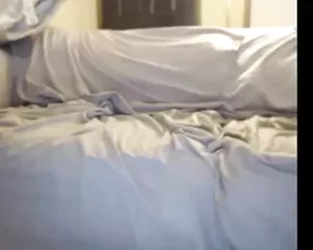 Chick with small tits is having fun