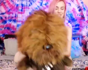 Close up pussy toying action