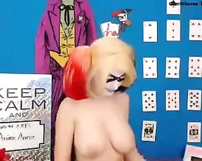 Blonde rides cock in reverse cowgirl