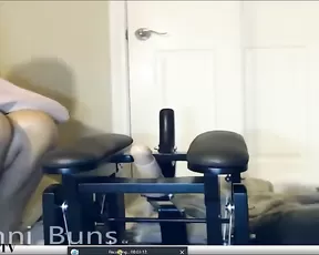 Tattooed girl is getting cumshot